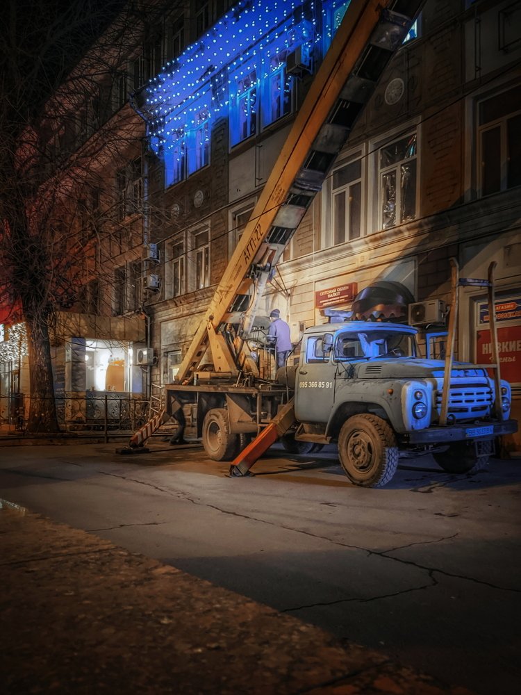 Украшаем город