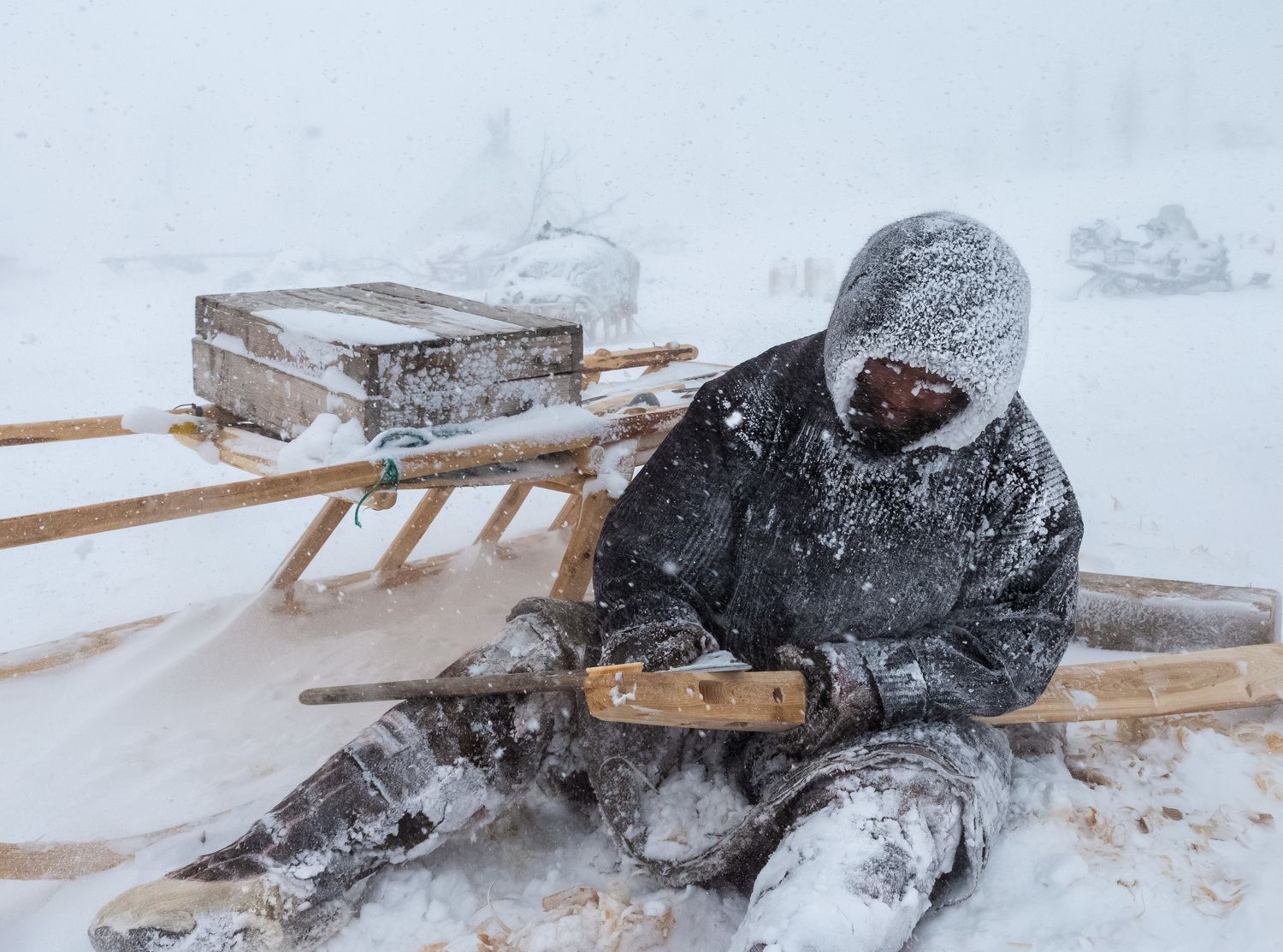 Panteley and stormy day