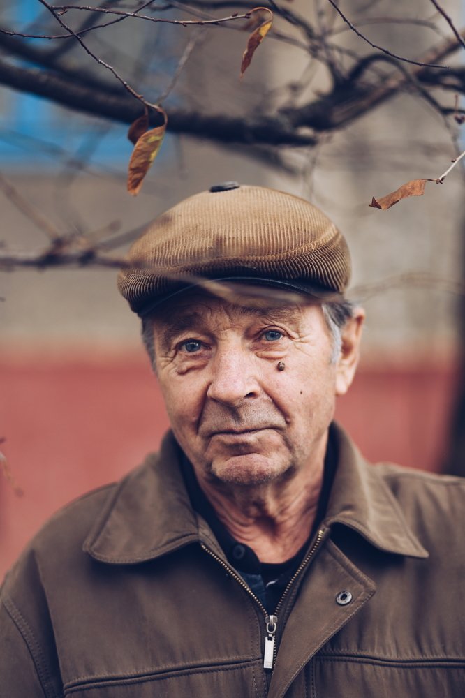 Портрет дедушки