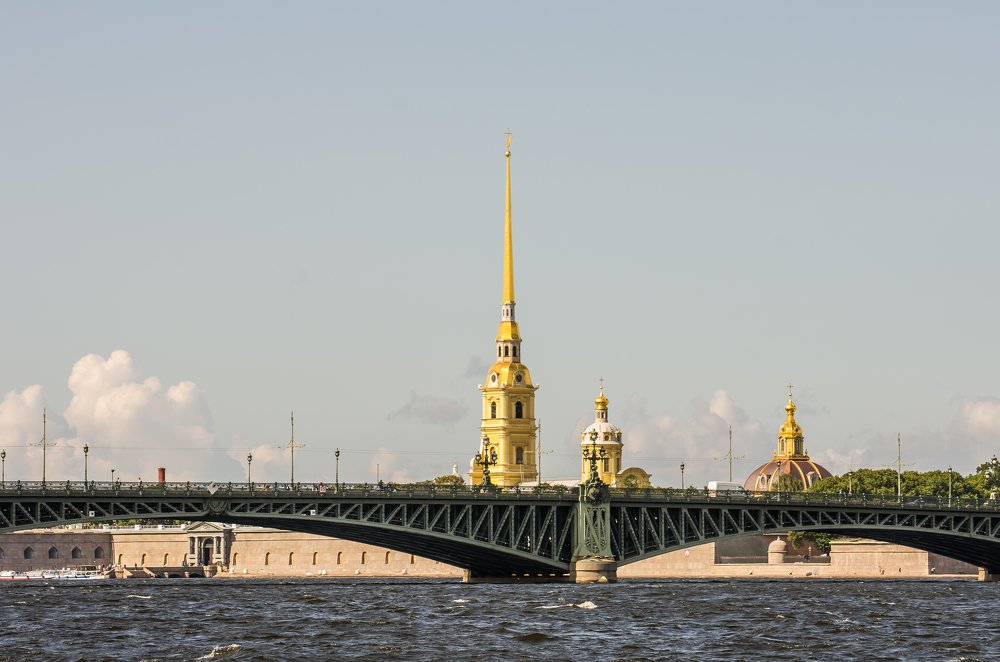 Санкт-Петербург - Петра Великого творение...