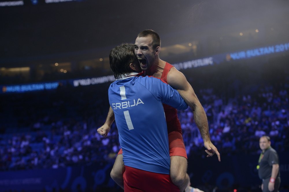 World championship wrestling in Nur-Sultan 2019 14-22 September