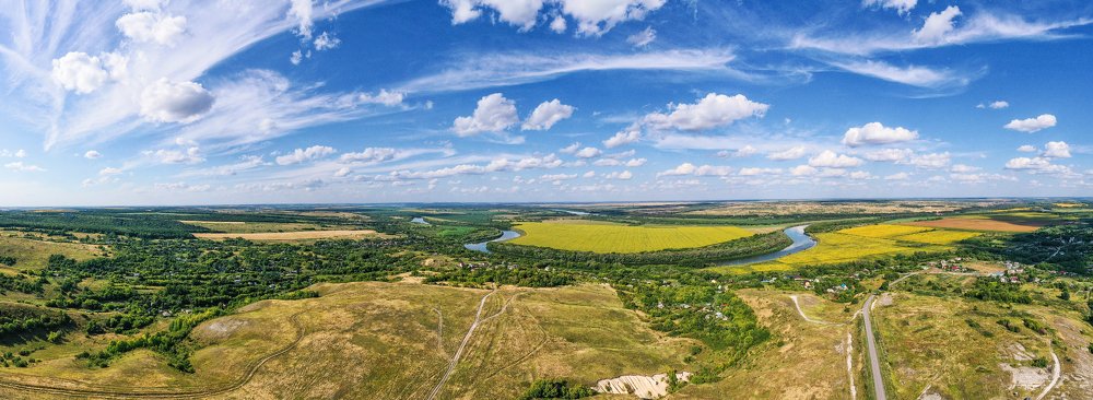 Долина Дона Костенки. Место обнаружения самой древней стоянки человека в Европе