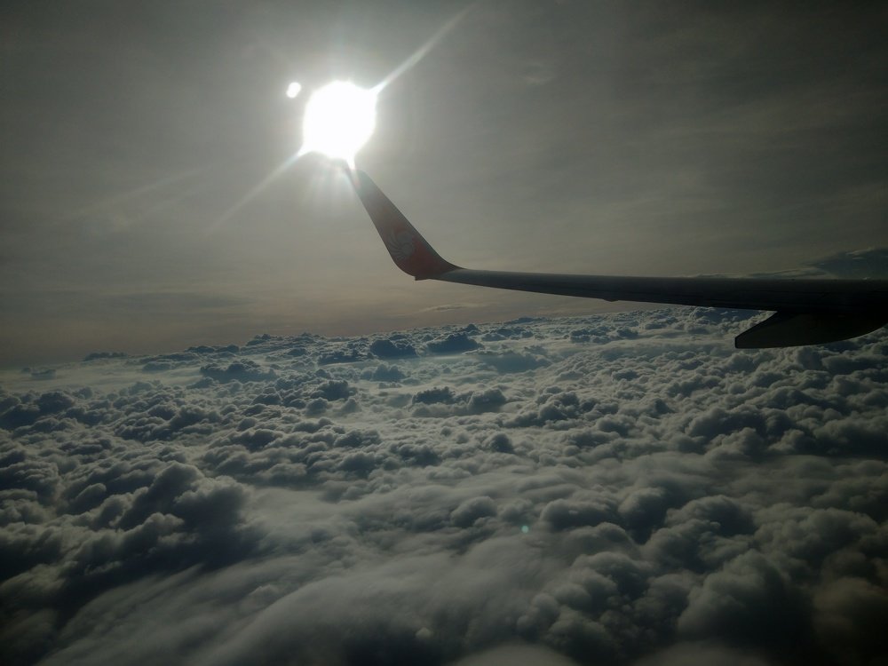 Above the Clouds