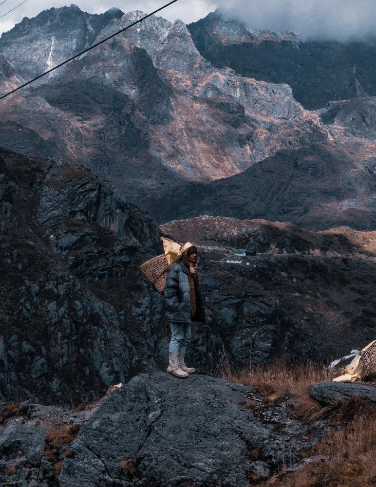 Photograph by Donald Lepcha