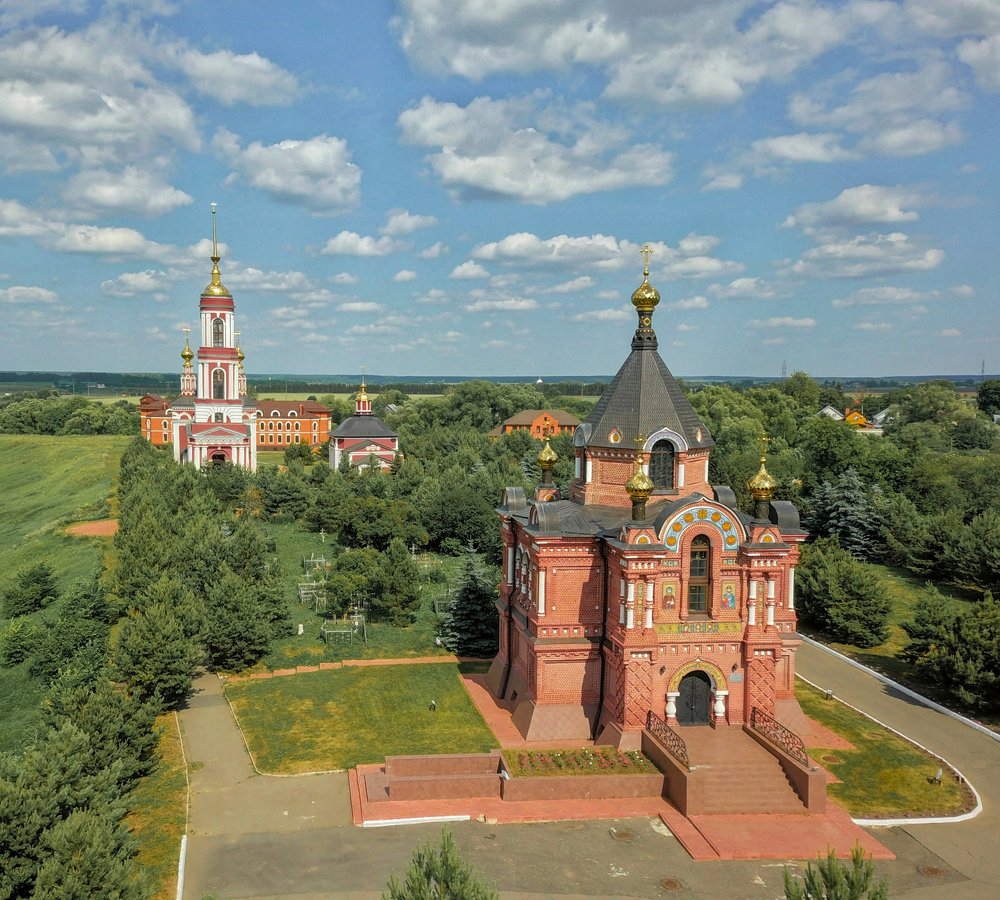 Храмовый комплекс в Михалях (Суздаль)
