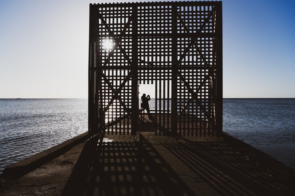 Фото на рассвете