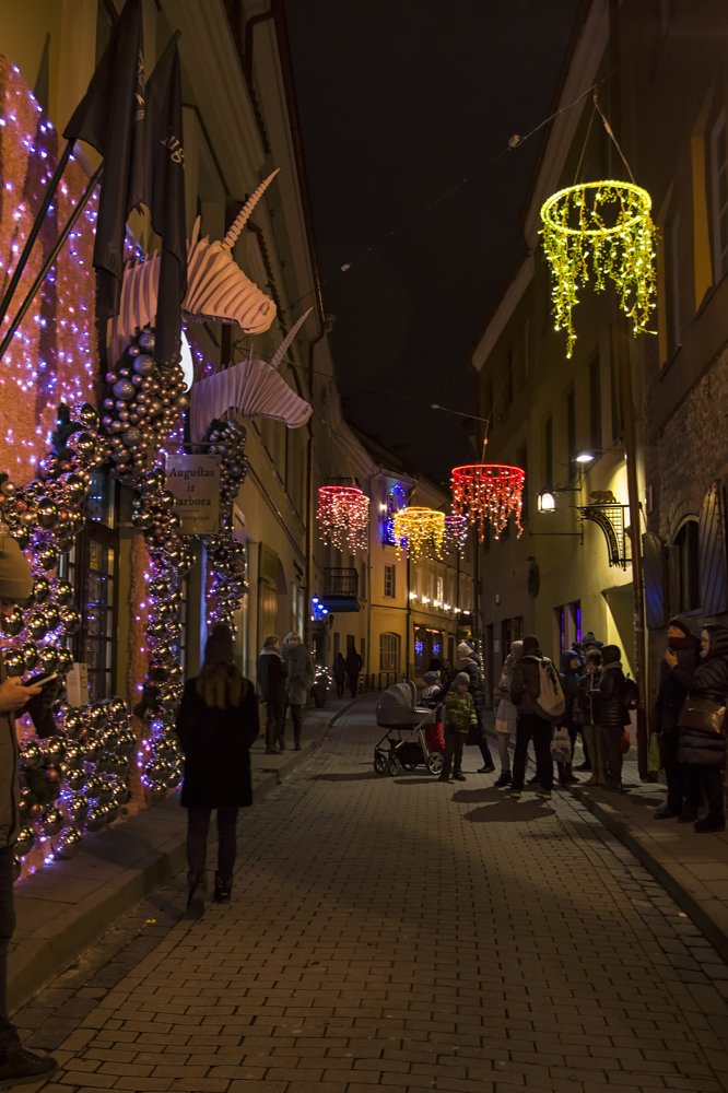 Рождественский Вильнюс.