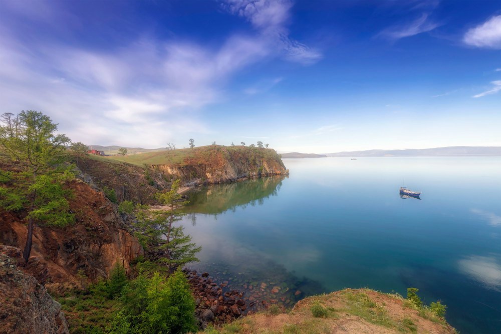 Утро на Ольхоне