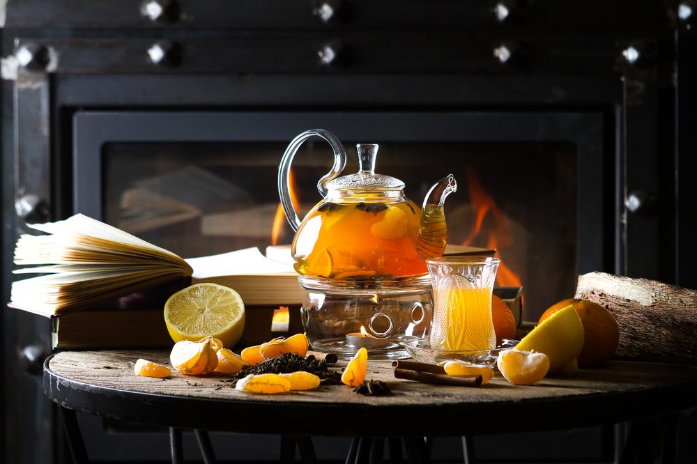 Теплая история.