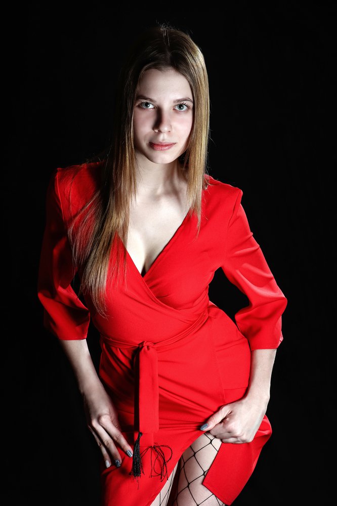 Lady in red (SEDUCTION)