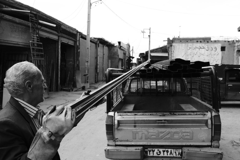 Photograph by Amir Garoosian