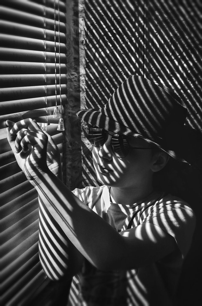 Юный детектив...