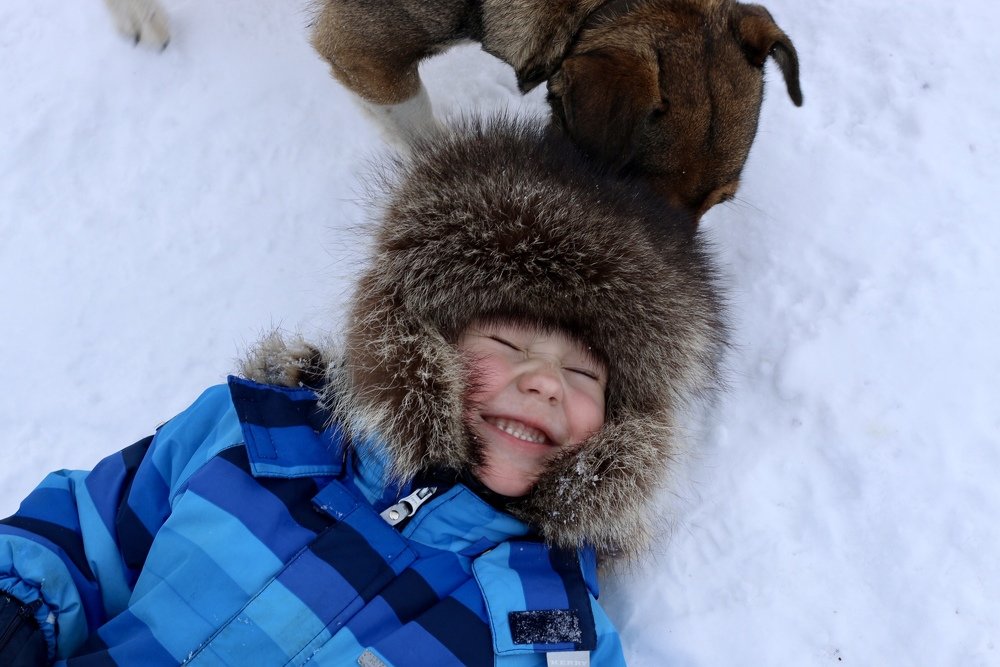 Просто счастлив