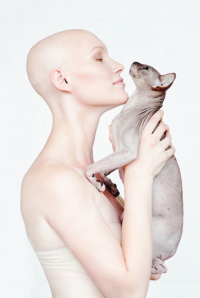 Девочка-сфинкс