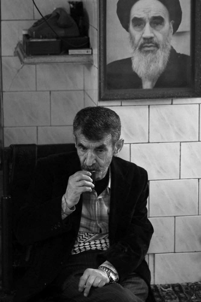 Photograph by Amir Garoosian