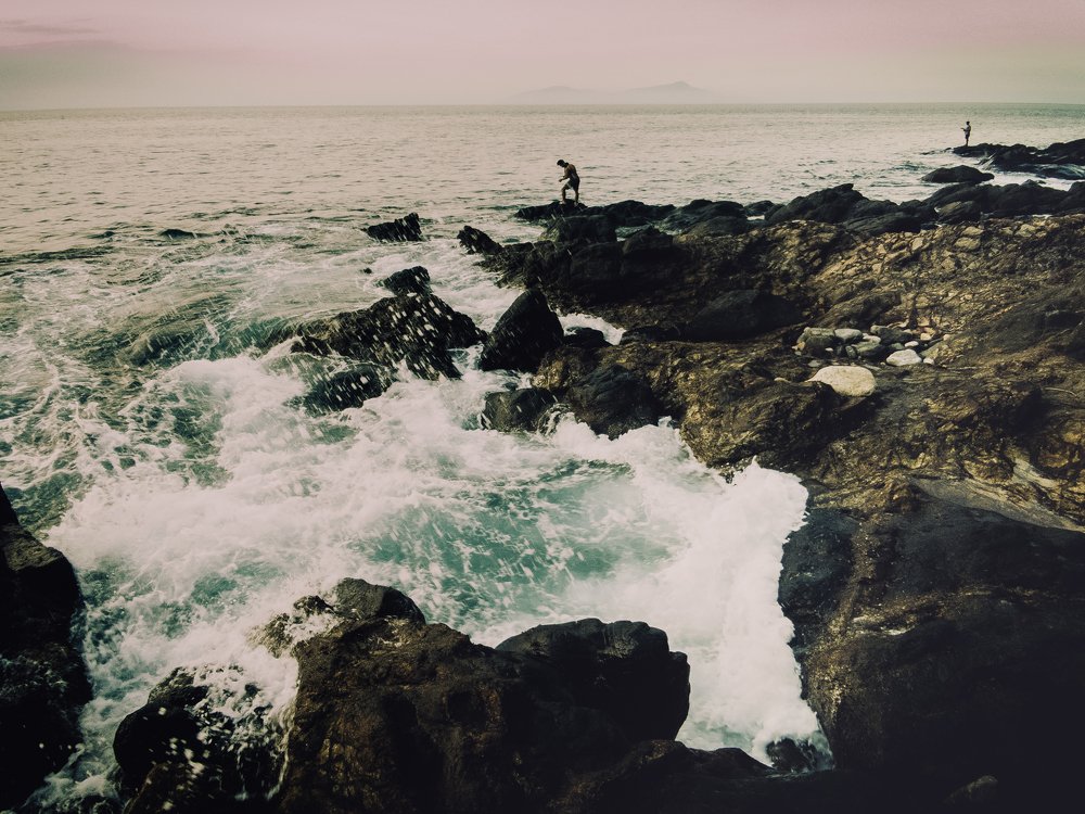 Rocks and Splashes