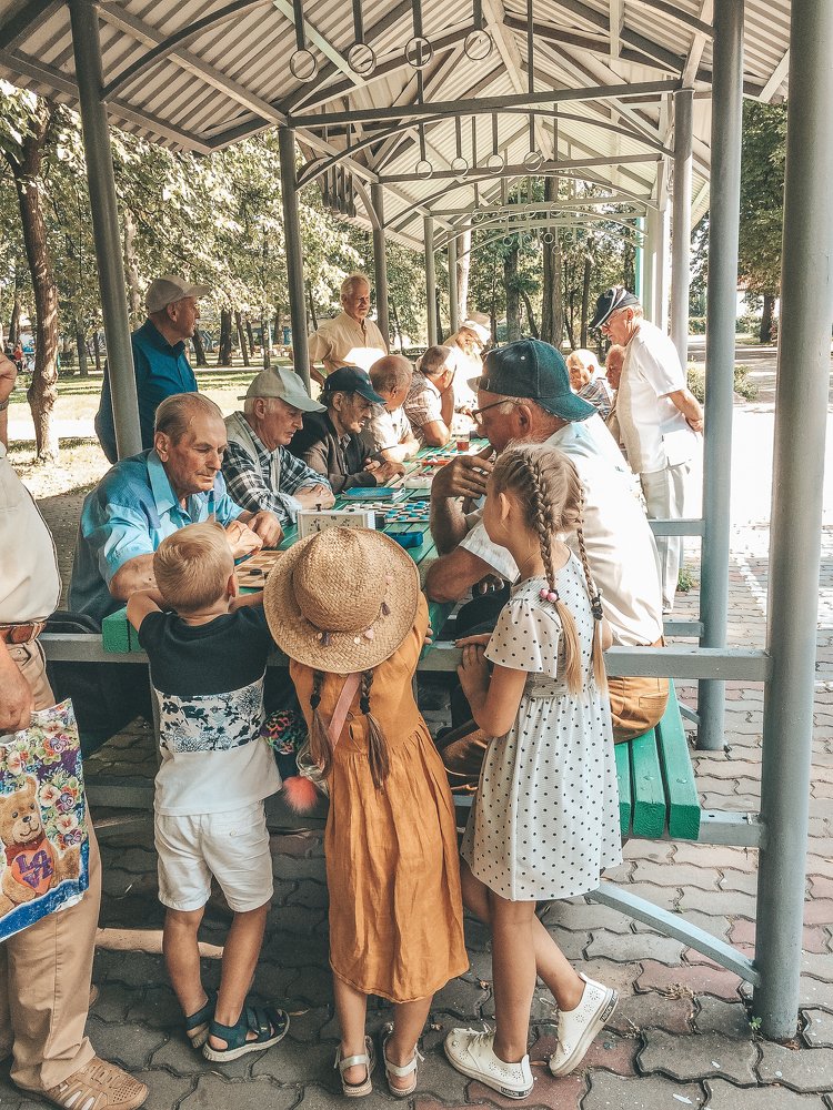 Фотография автора Александра Шкурук