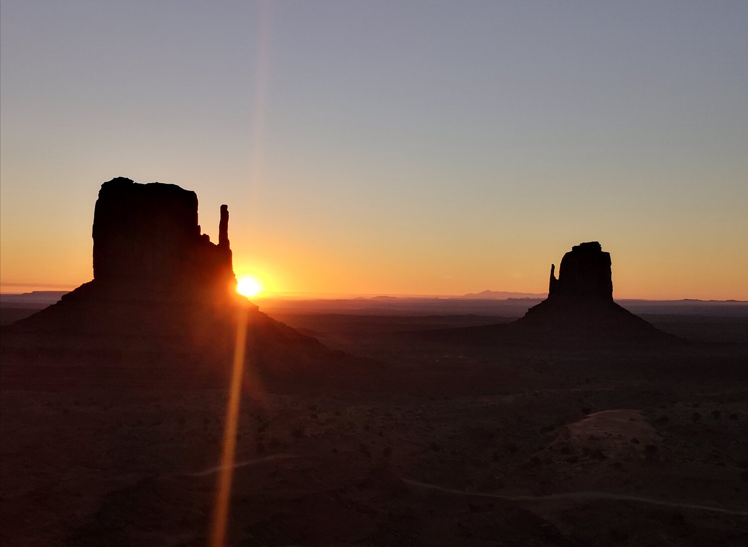 West and East Mitten Buttes
