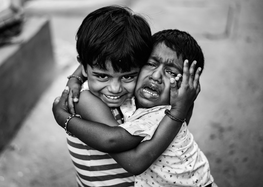 Contrasting emotions