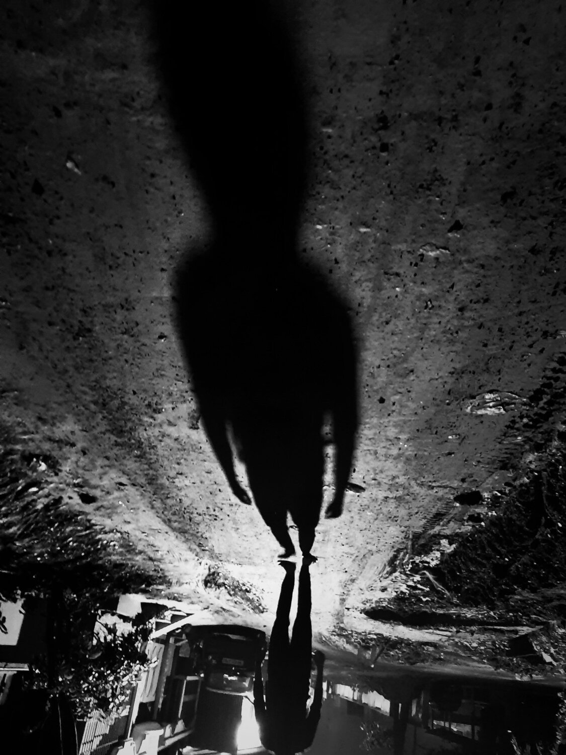 Street photography shadow