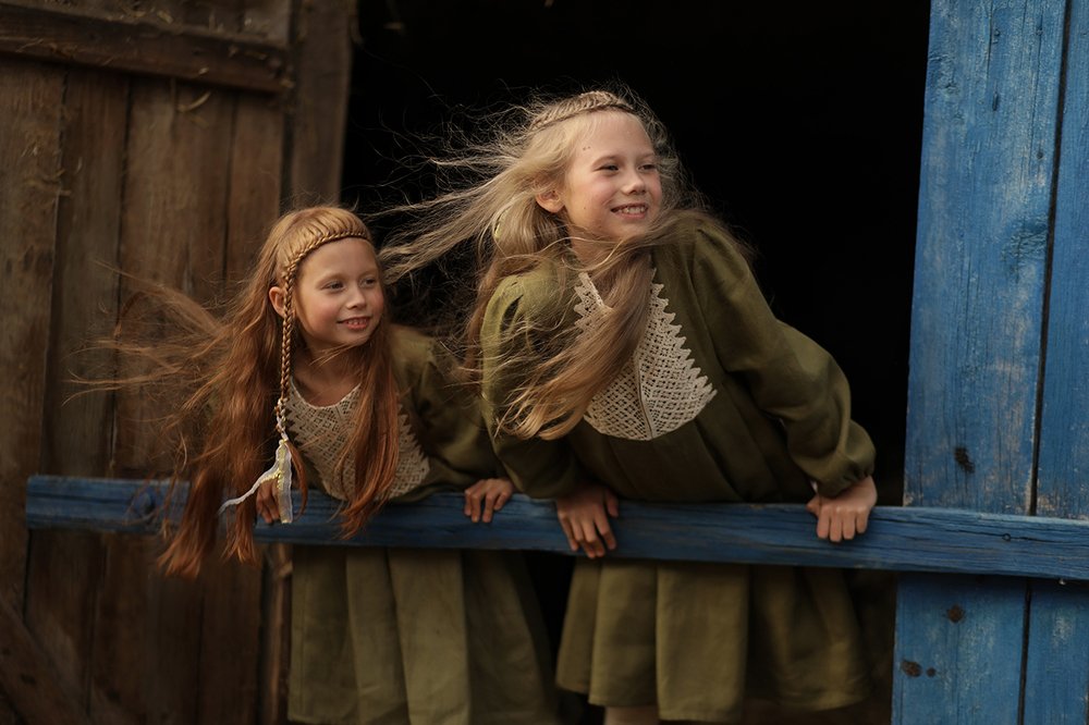 детство в деревни