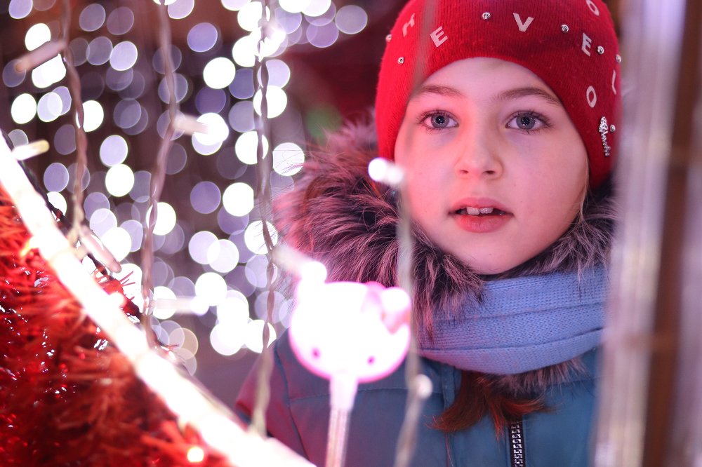 Волшебство зимы