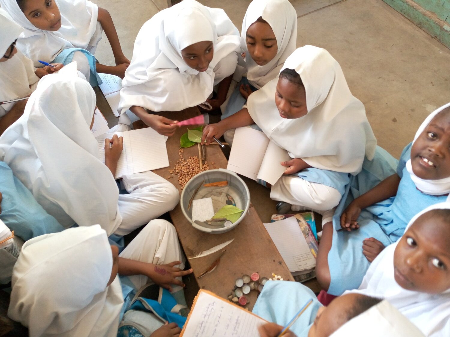 Children in class