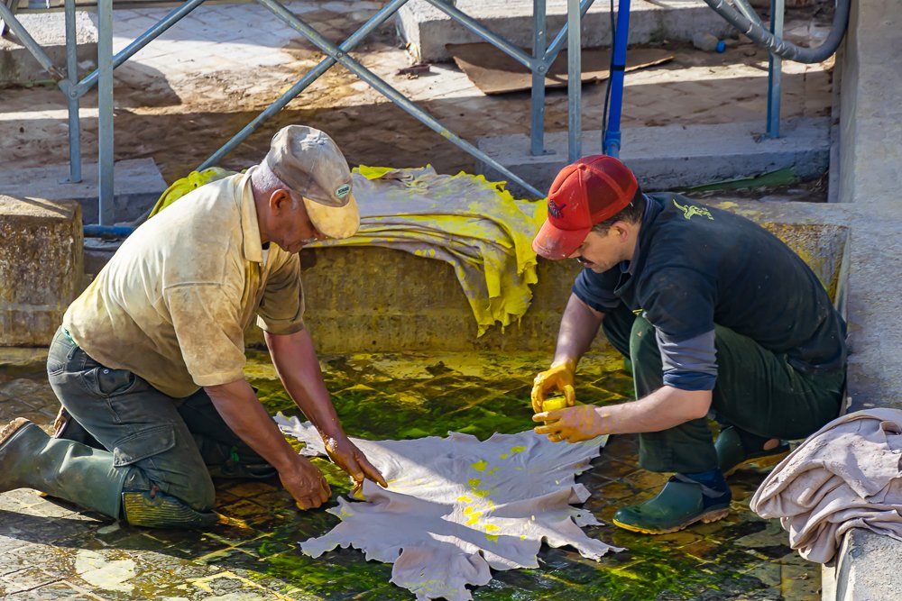 Traditional methods to preparing weather