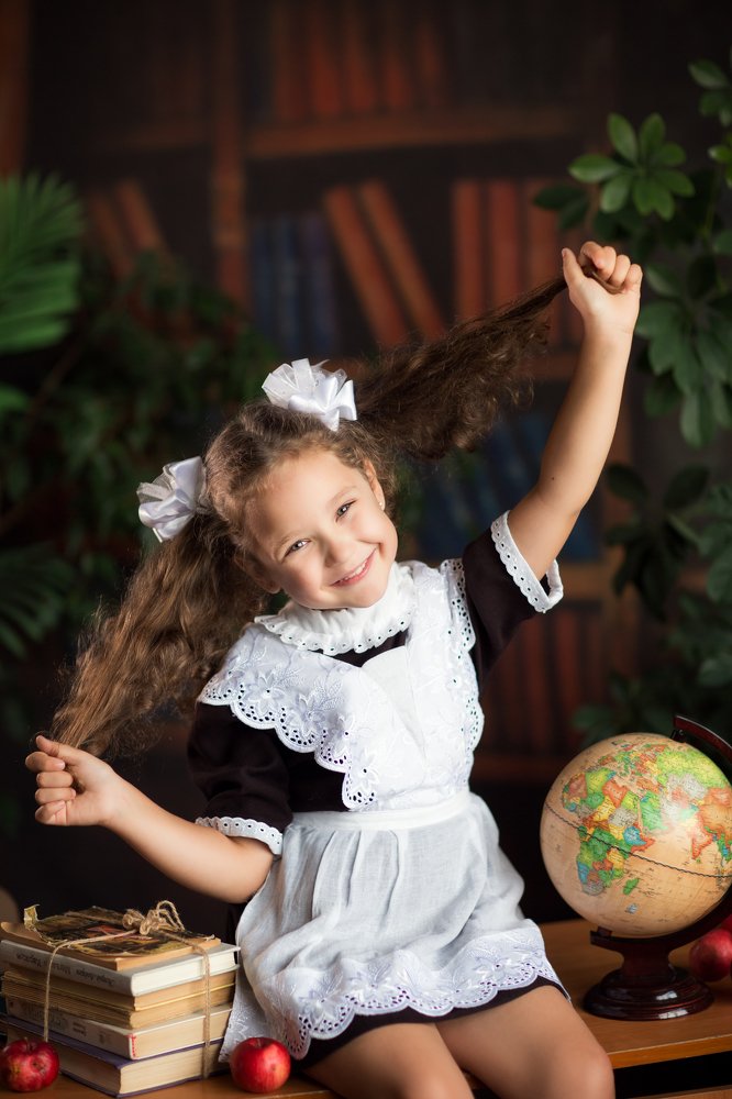 первый раз в первый класс