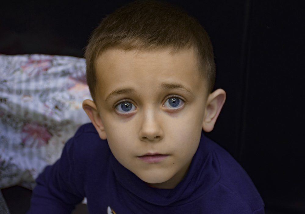 Портрет мальчика