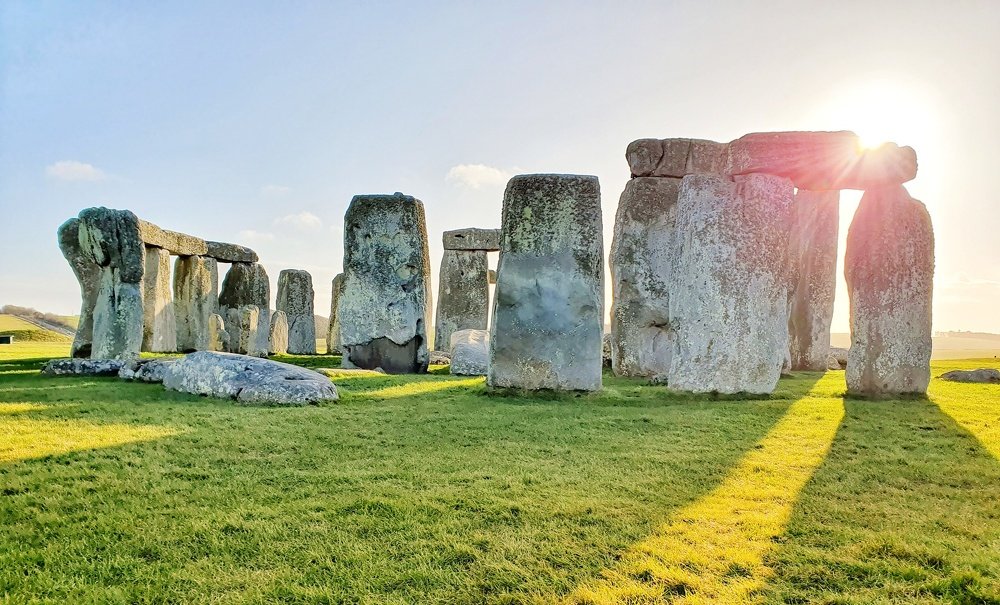 Waiting for the first light