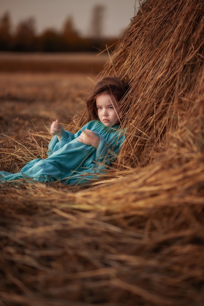 На закате осени