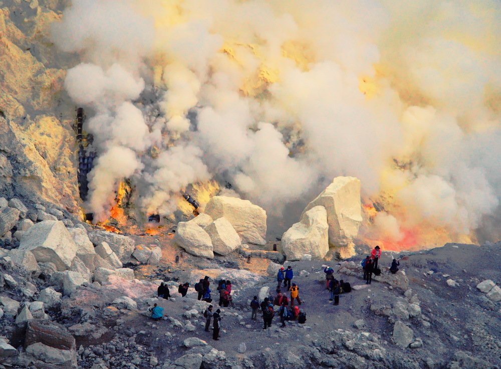 Mount Ijen