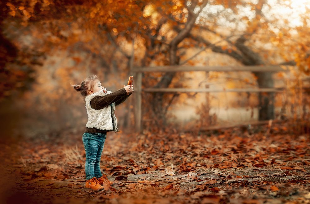 Селфи с осенью