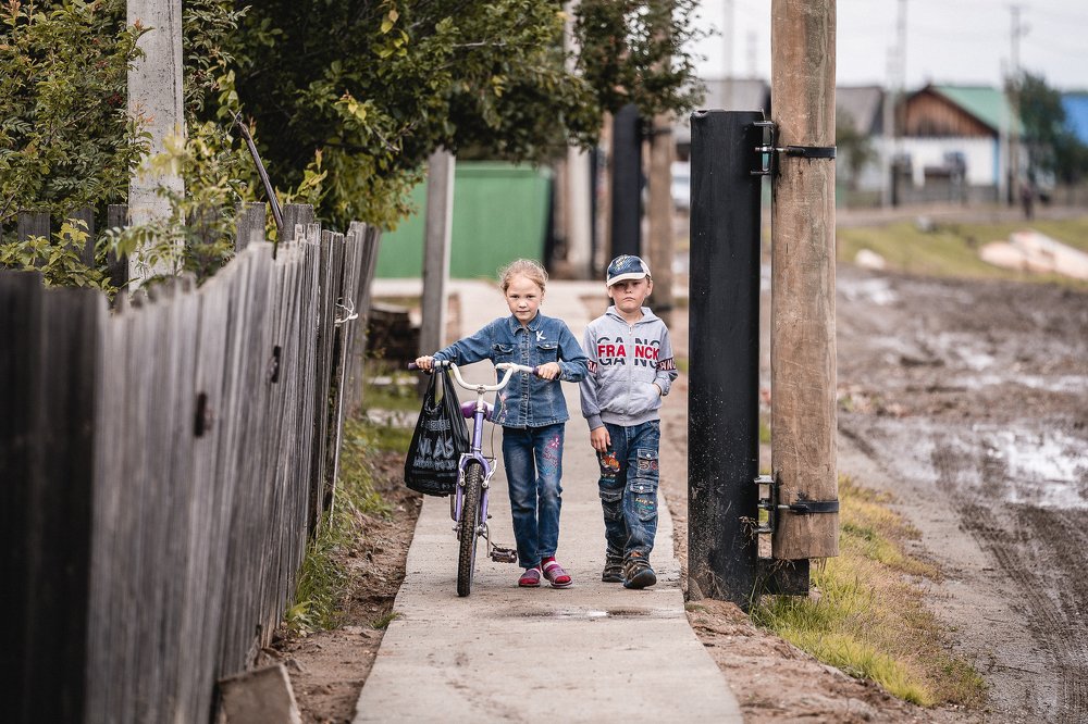 ◾Бонни и Клайд из села Няксимволь (Югра, Россия)