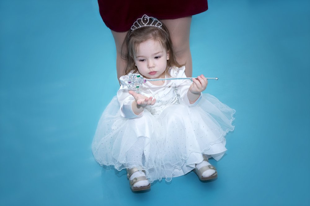 Раздумья снежинки.