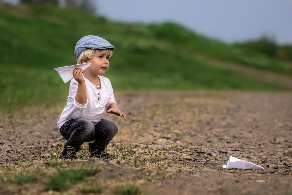 Пуская самолётик...