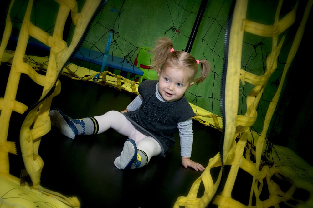 Веселый батут.