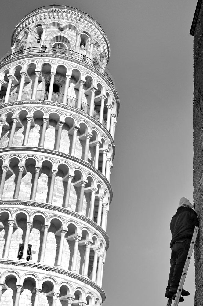 Observing the Tower of Pisa