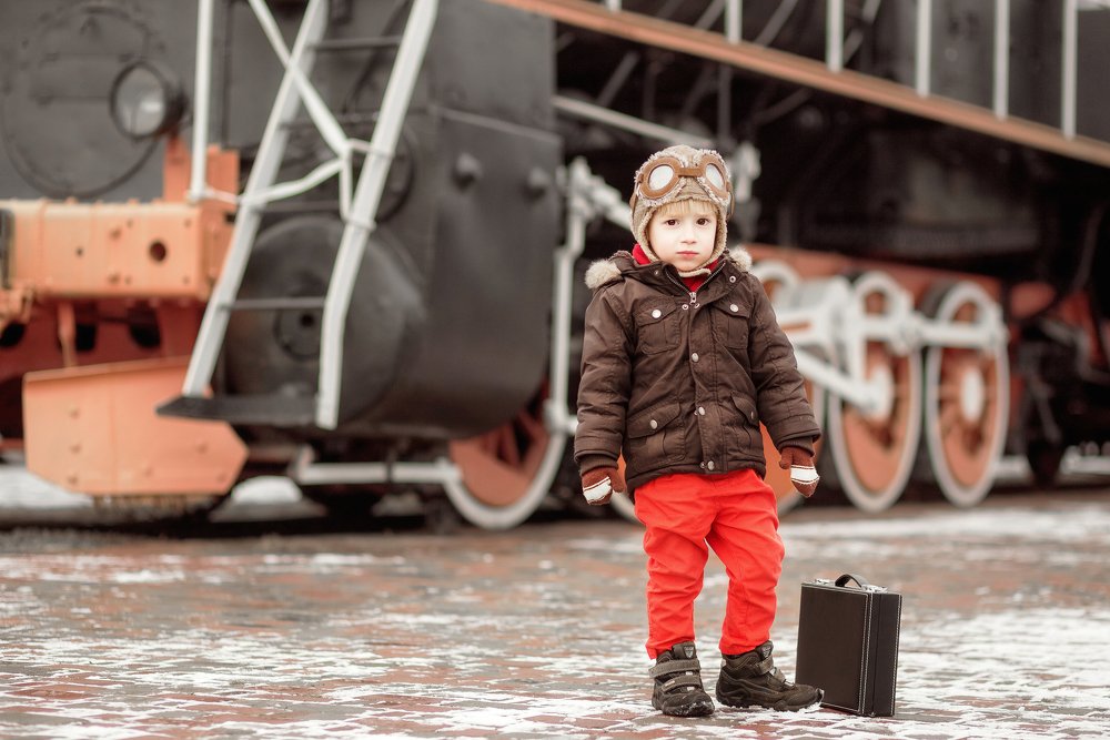 В ожидании паровоза