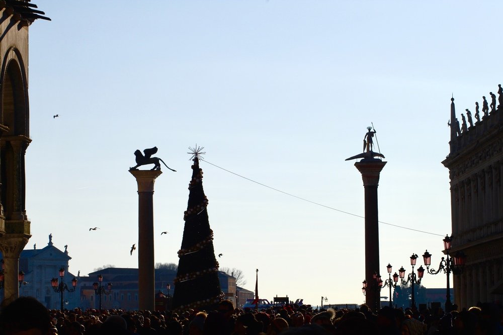 Venice in the afternoon