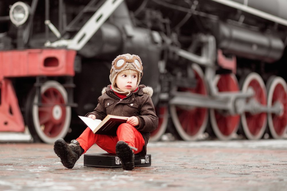 В ожидании паровоза