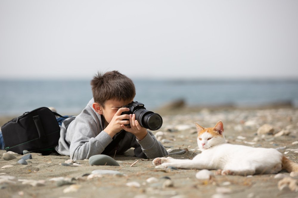 Снимай, пока я добрая)