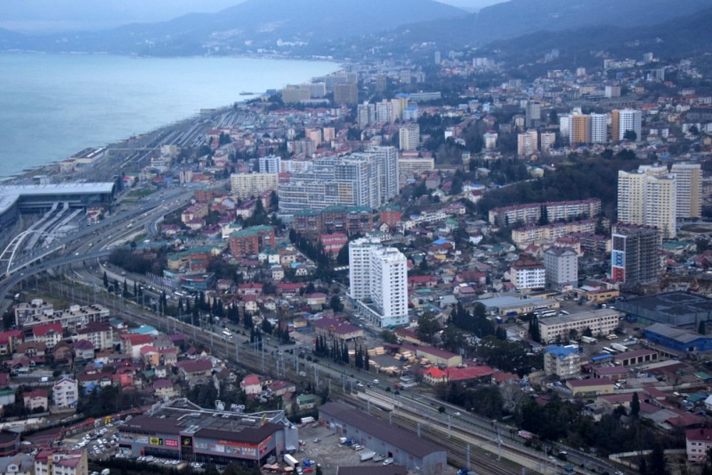 Сочи с высоты