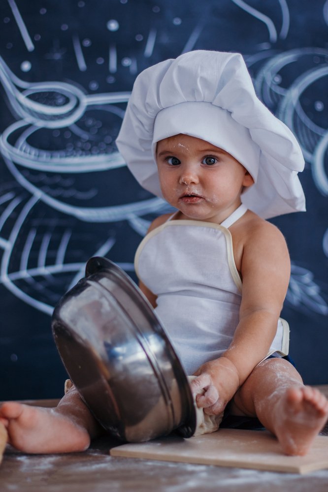 юный пекарь