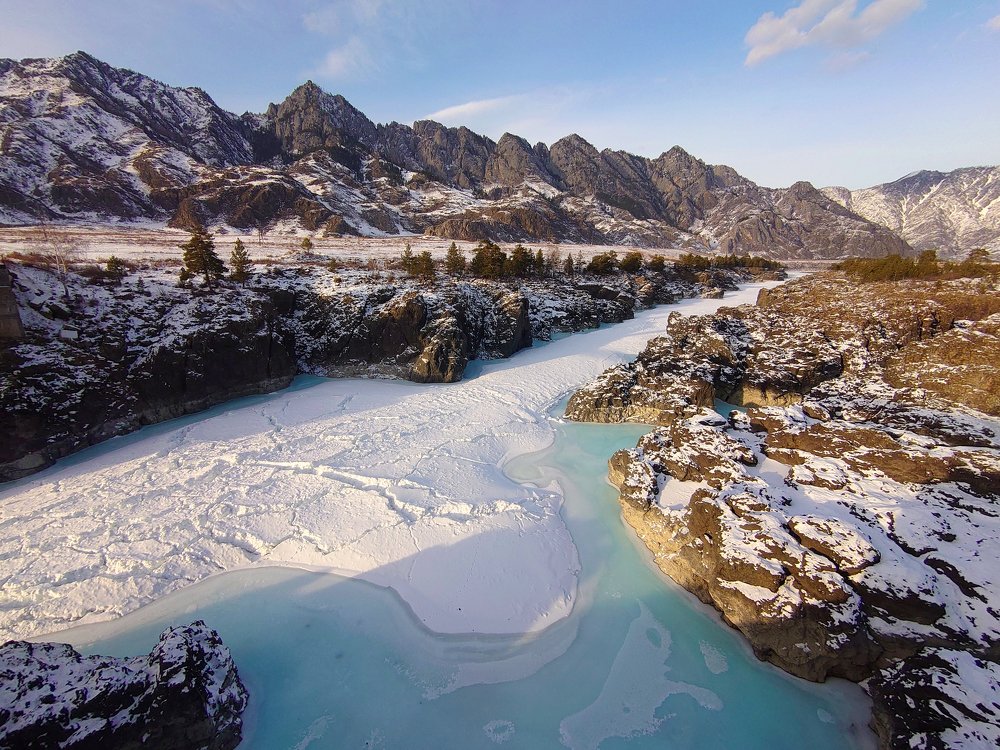 Вечер на Катуни