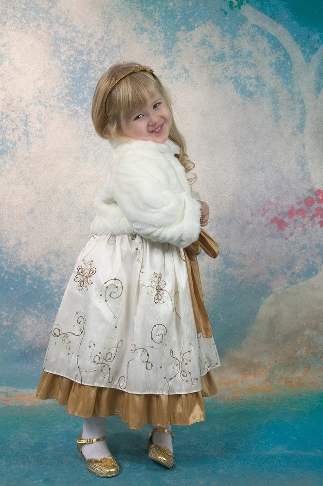 Застеснялась дядьку-фотографа...