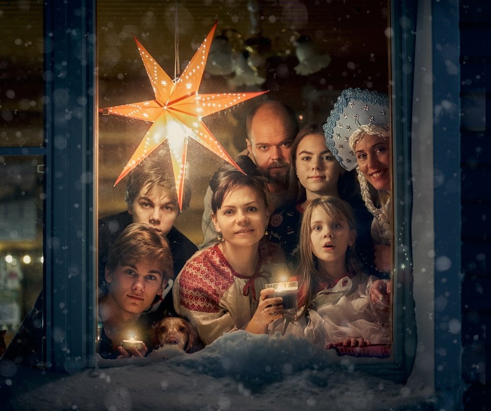 Рождество.Апатиты Мурманская обл.