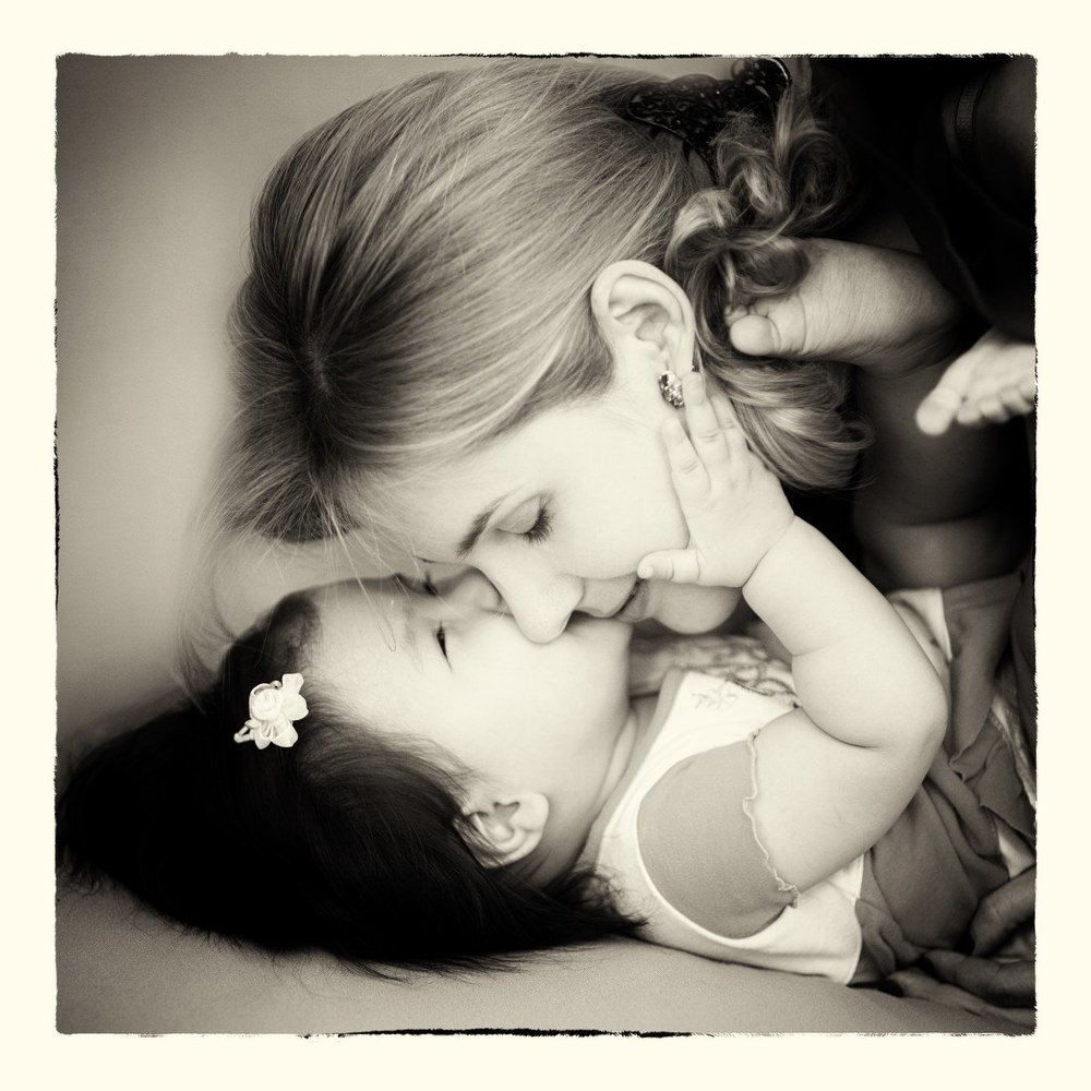 Моя мамочка!