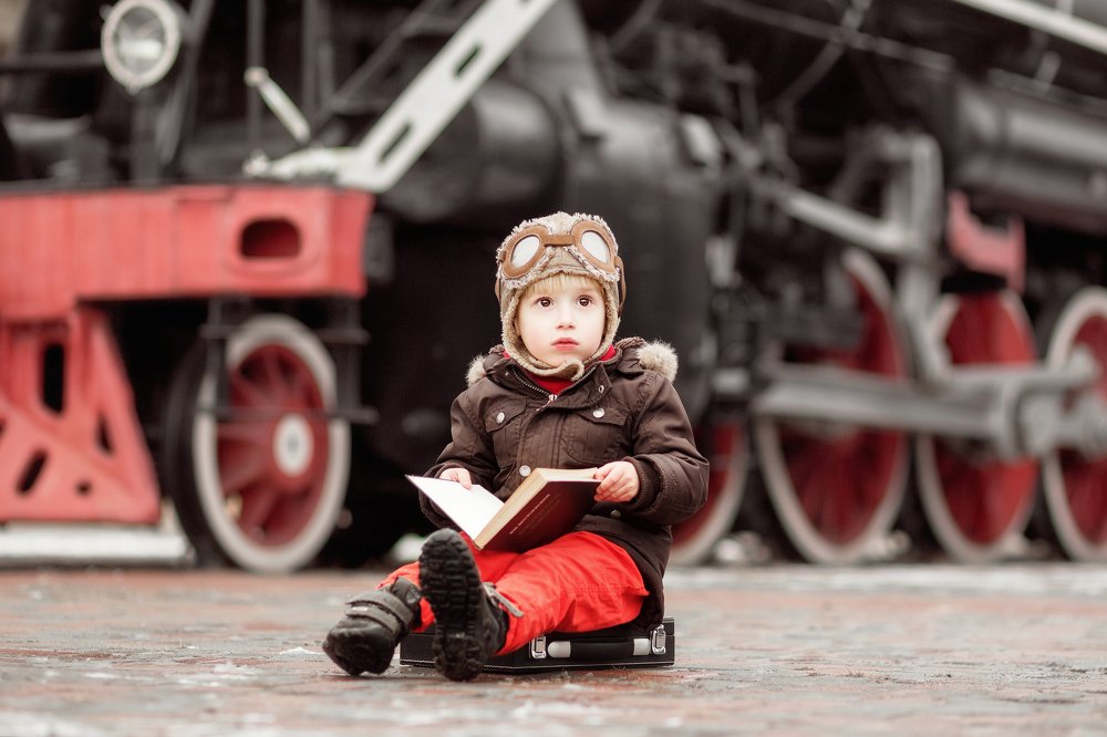 В ожидании паровоза